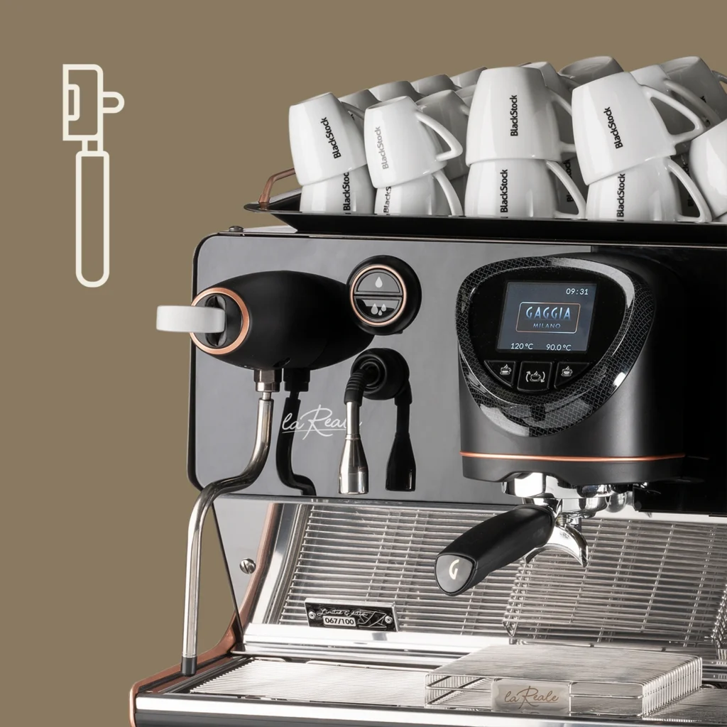 2 BLACKSTOCK KOFFIEMACHINES TRADITIONEEL